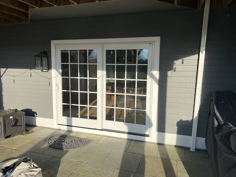 Pella Architect sliding patio door